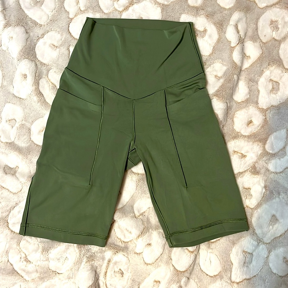 Offline by Aerie Olive Green Women's Shorts